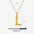 Wholesale Stainless Steel Fashion 26 Letter Necklace