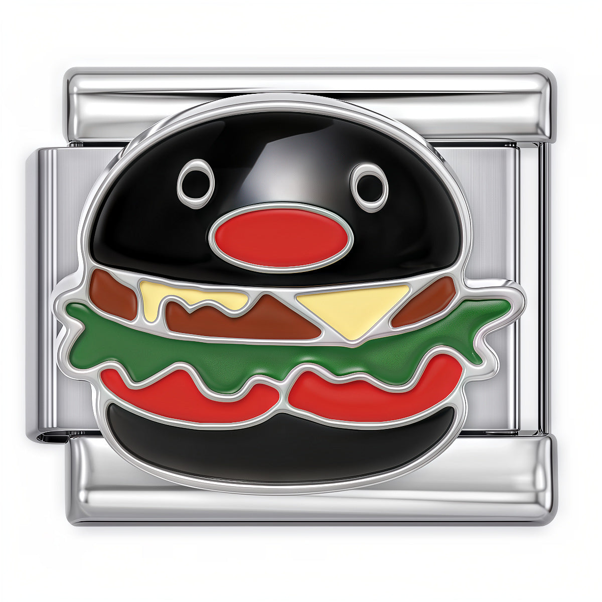 Wholesale Cartoon Themed DIY Modular Bracelet Stainless Steel Electroplated Fashion Accessory