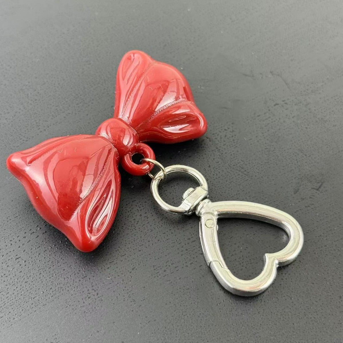 Wholesale Color Bow Pendant Keychain