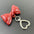 Wholesale Color Bow Pendant Keychain