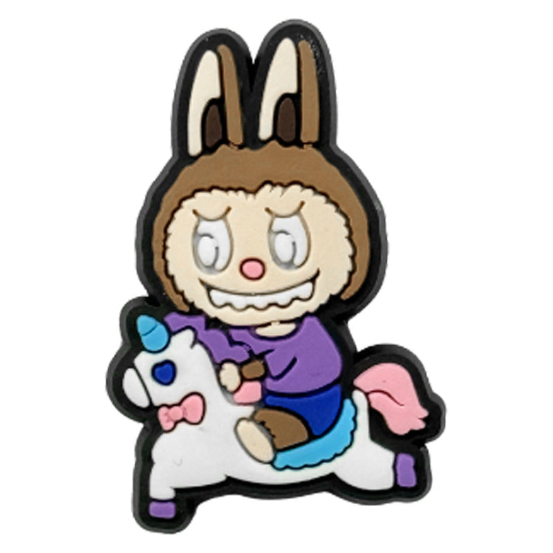 Wholesale 100pcs Cute Cartoon Shoes Accessories Shoes Charms