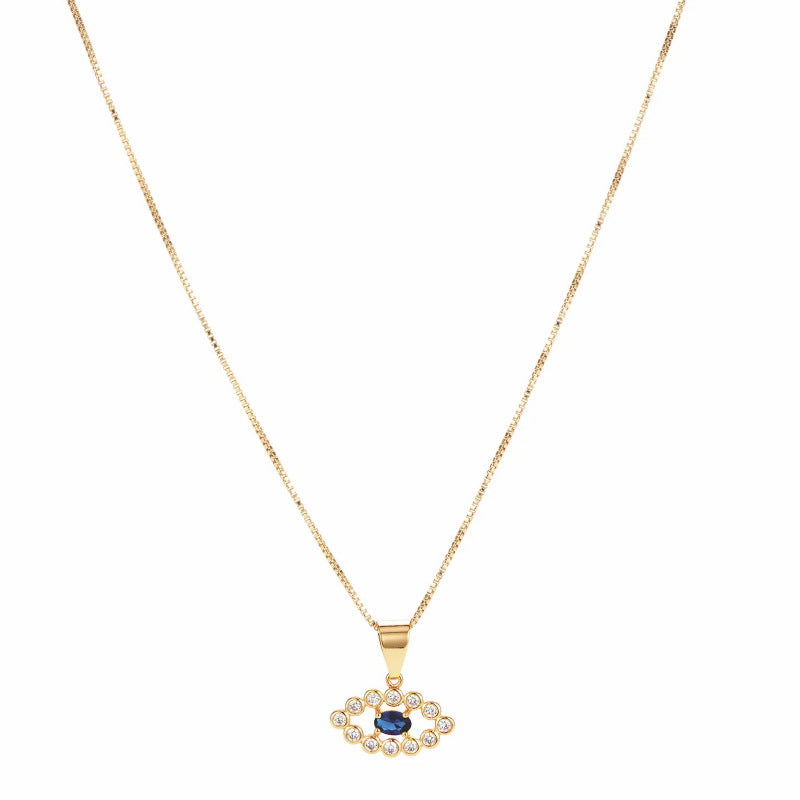 Wholesale Game console dragon heart five-pointed star zircon necklace