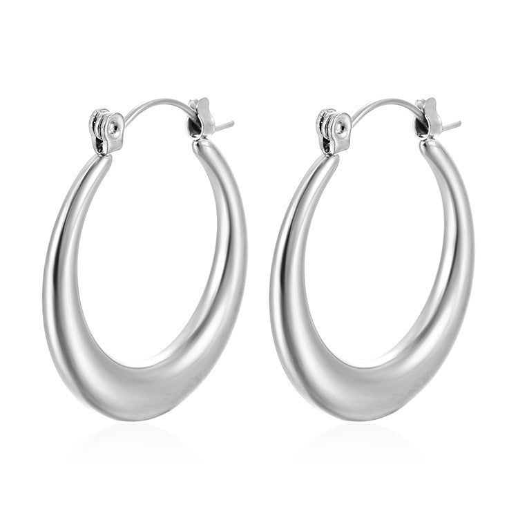 Wholesale Stainless Steel 18K Gold Plated Earrings ACC-ES-MuShan034