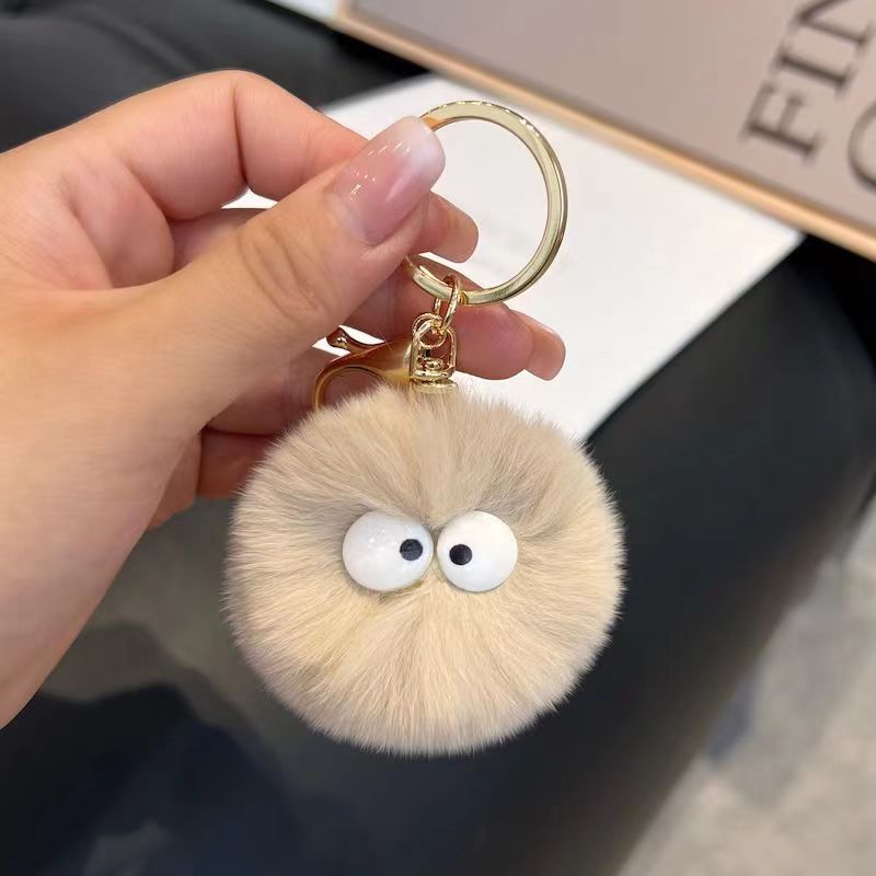Wholesale Plush Briquettes Keychains ACC-KC-ChenChen004
