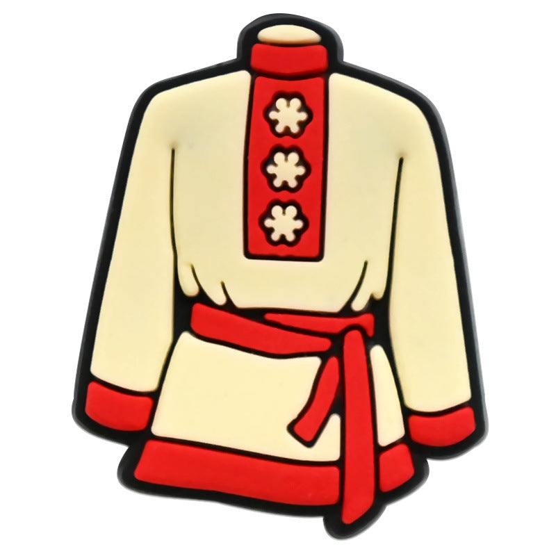 Wholesale Random 200pcs Russian Series Shoe Accessories Shoe Charms