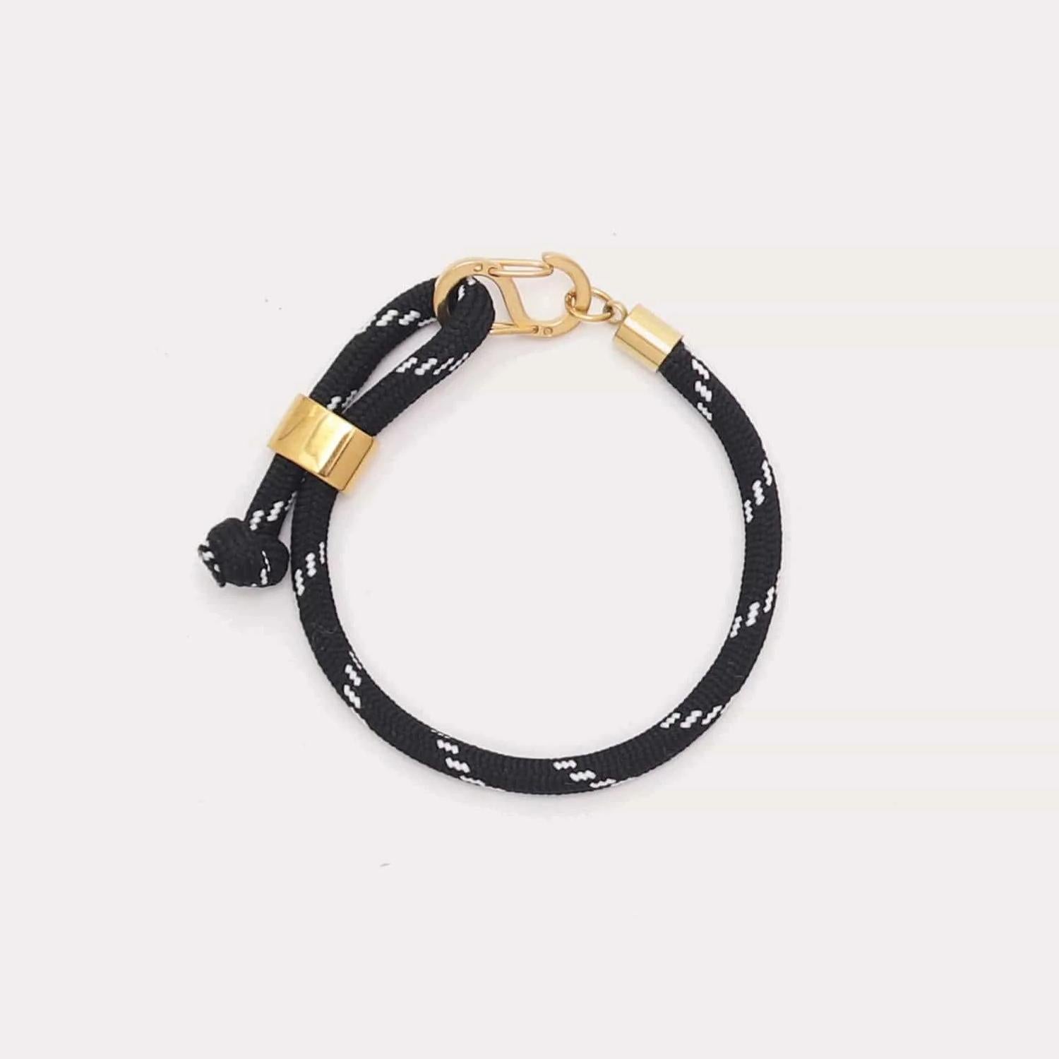 Wholesale Starfish Shell Pearl Rope Nylon Bracelet