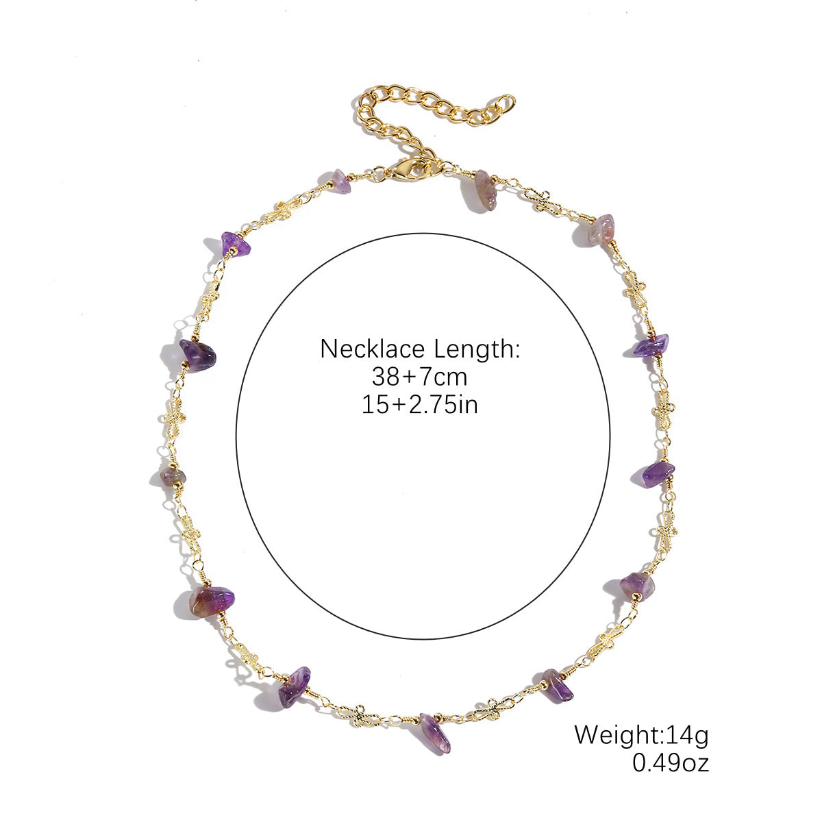 Wholesale Spring and Summer Gravel Double Layer Premium Pearl Necklace ACC-NE-ManYi008