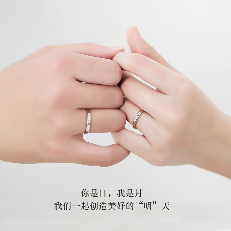 Wholesale Thorn Rose Couple Rings ACC-RS-Qichuang005