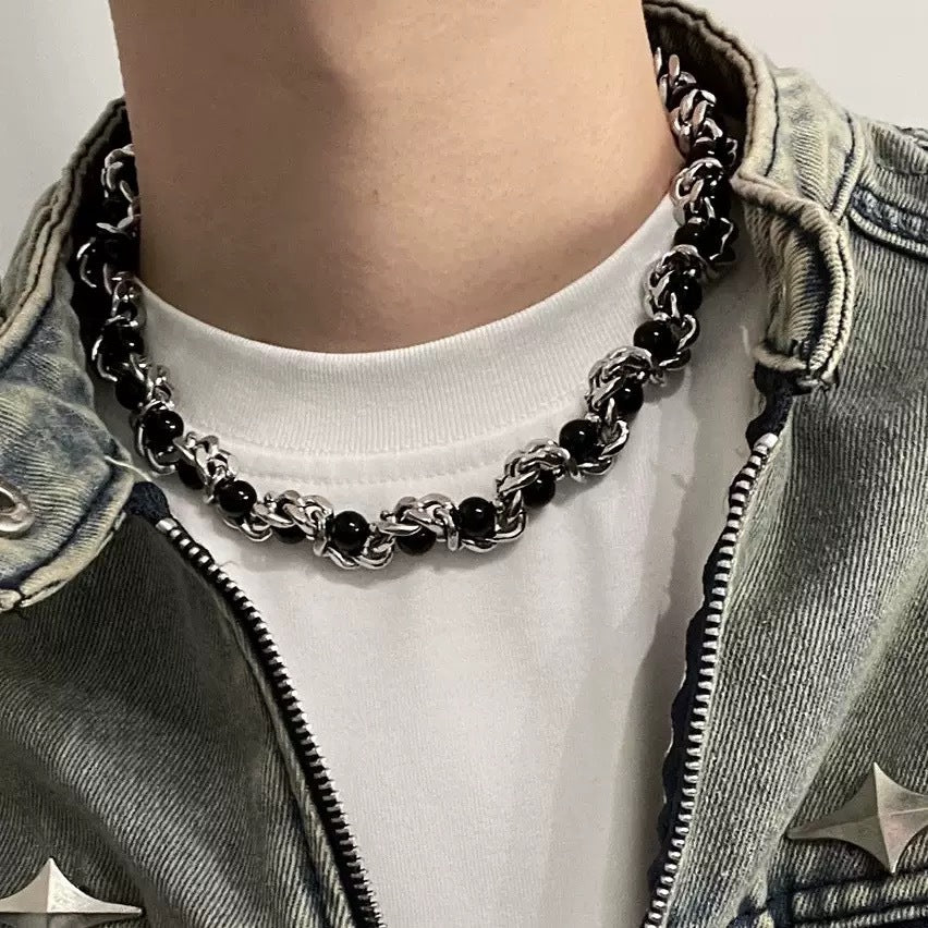 Wholesale Boutique Alloy Pearl Wrapped Choker Necklace Fashion Accessory For Women