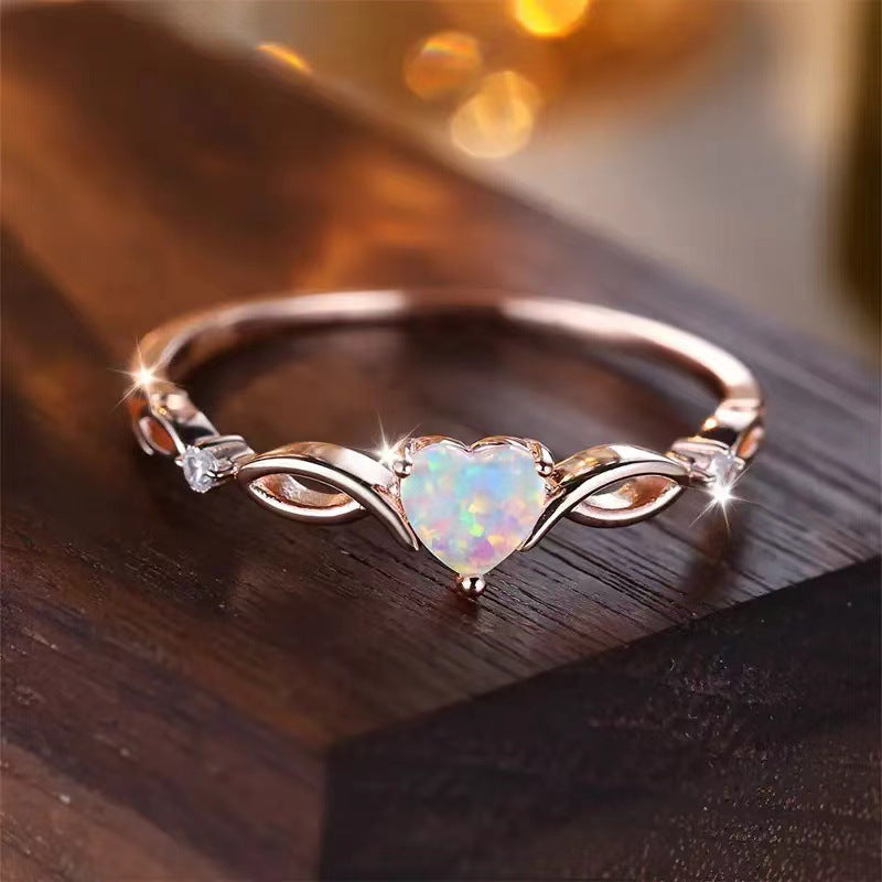 Wholesale Hearts Rings Alloy Ring ACC-RS-HaiRao001