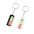 Wholesale social power emotional conversion niche personality keychain