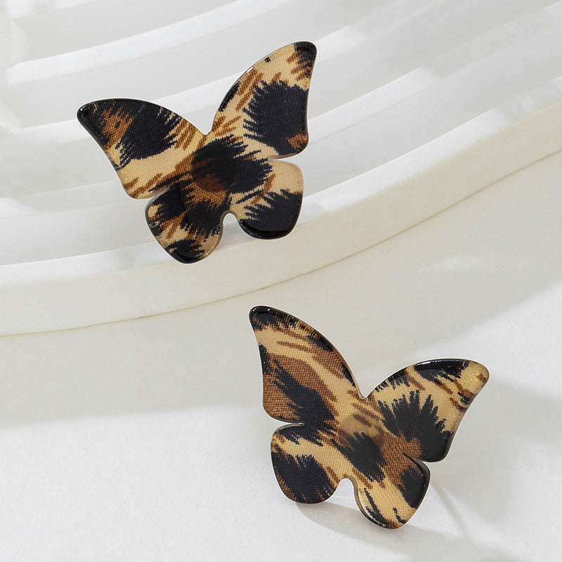 Boucles d'oreilles en gros acrylique en acrylique