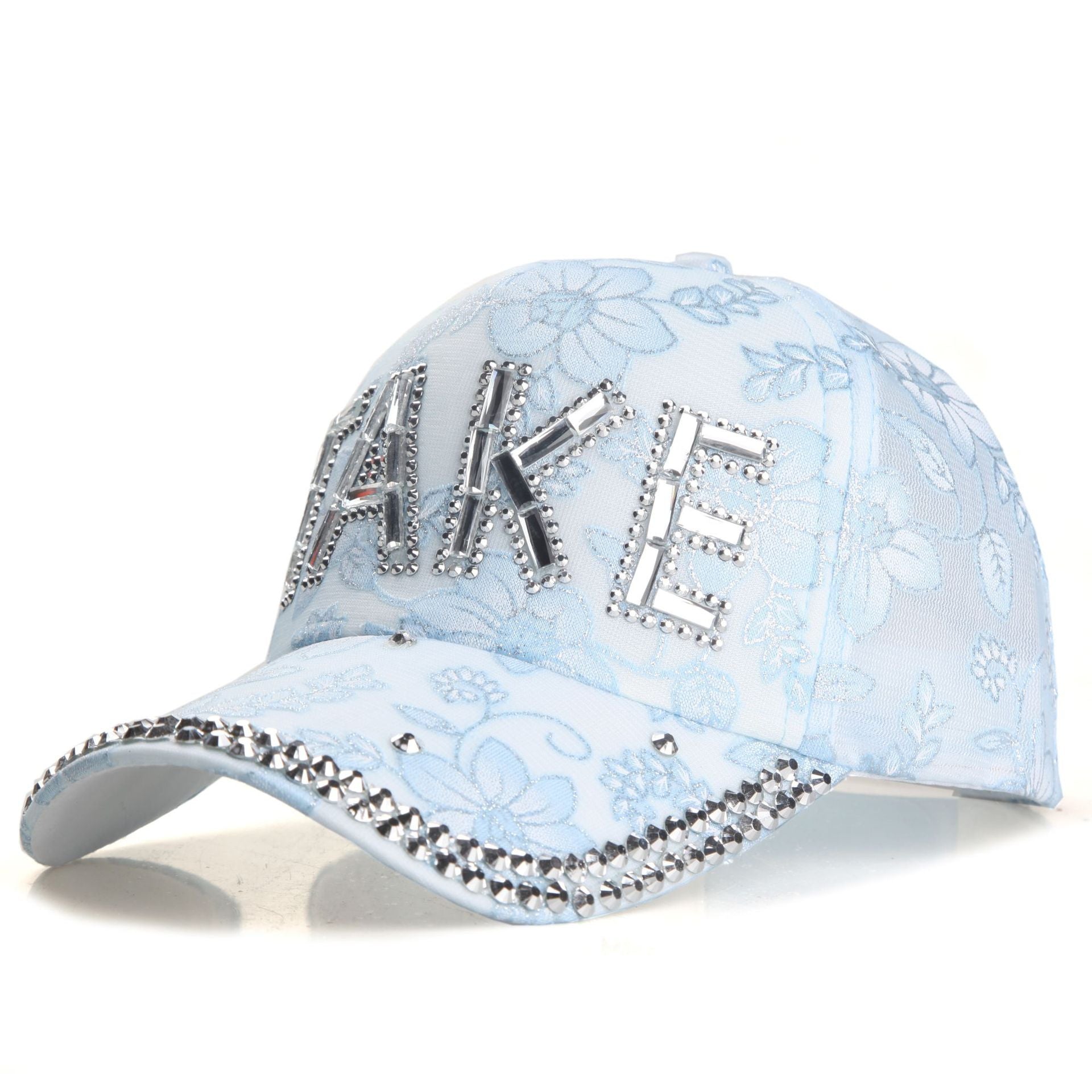 Wholesale Summer Anti Uv Inlaid Sun Hat Baseball Cap ACC-HT-ZhiLa002