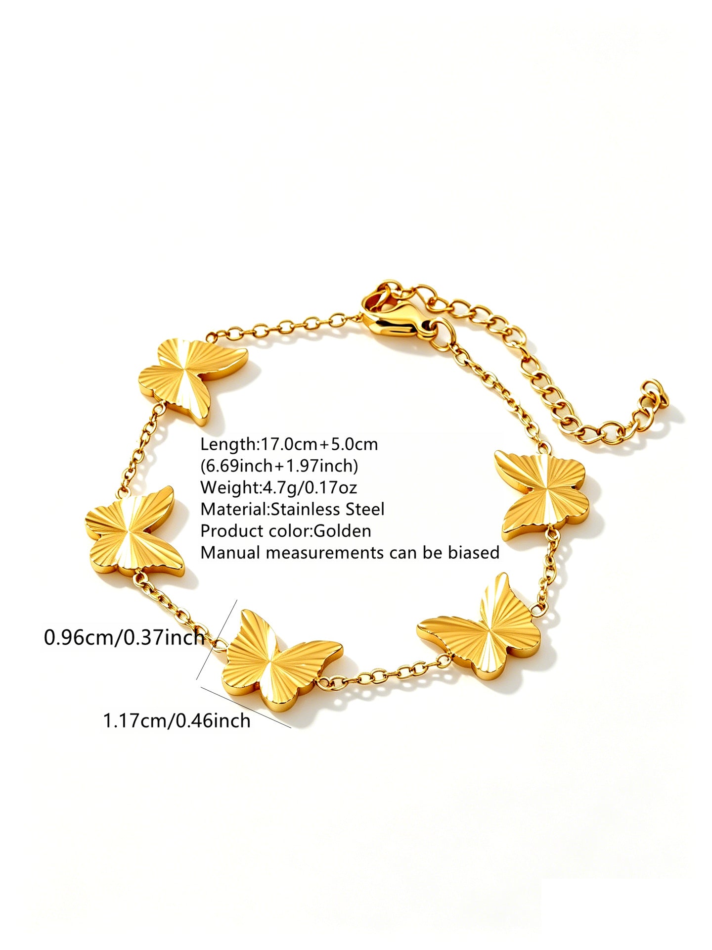 Wholesale Stainless Steel Butterfly Dragonfly Insect Jewelry Set Fashion Accessory Gift Boutique Resale
