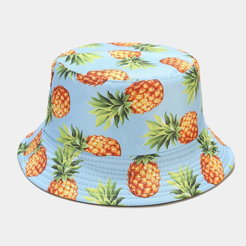 Wholesale Fruit Pattern Bucket Hat ACC-HT-LvYi017