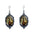 Wholesale Halloween Dark Series Oval Pendant Earrings