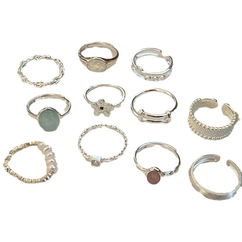 Wholesale 925 Sterling Silver Ring Opening Adjustment Rings ACC-RS-Wanshen001