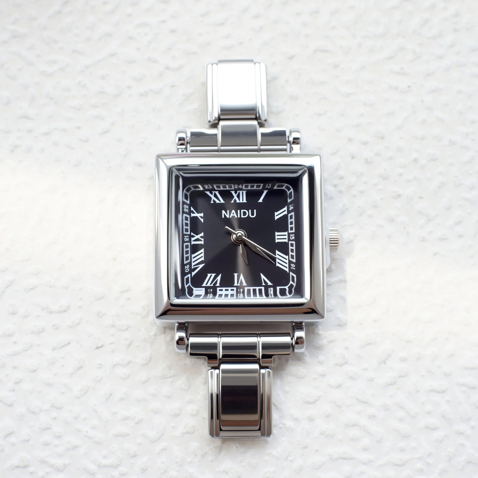 Wholesale Italian Charm Bracelet Quartz Watch Stainless Steel Composable Bracelet