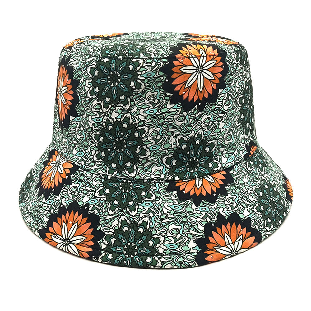 Wholesale  Printed Fisherman Hat Bucket Hat