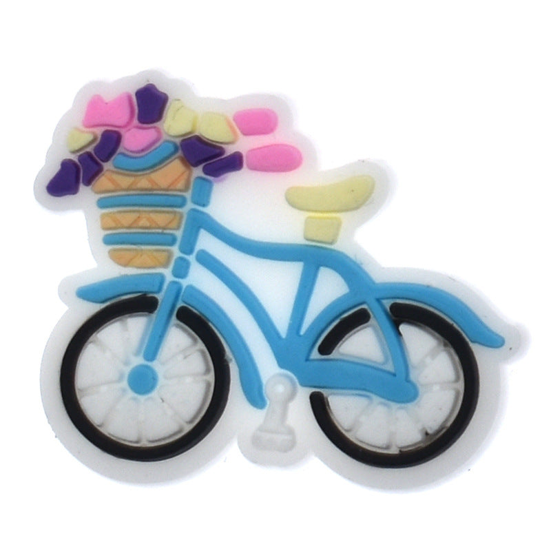 Wholesale 100pcs  Random Shoes Accessories Shoes Charms