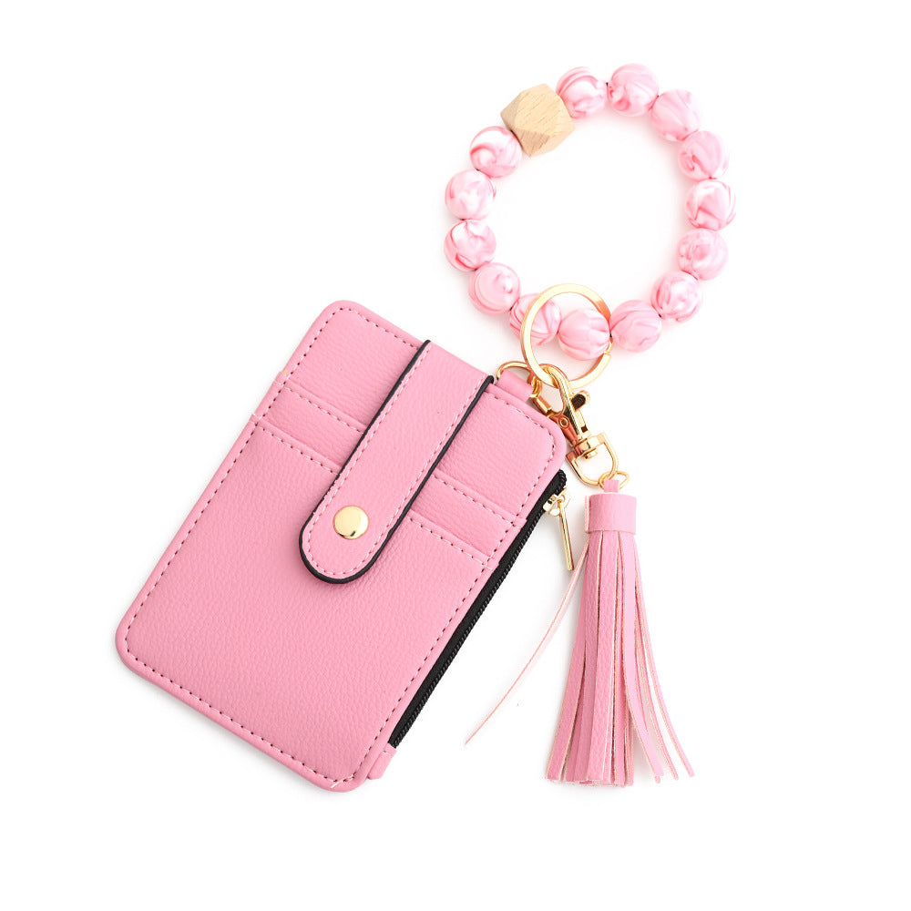 Wholesale Silicone Bracelet Wristlet Keychain
