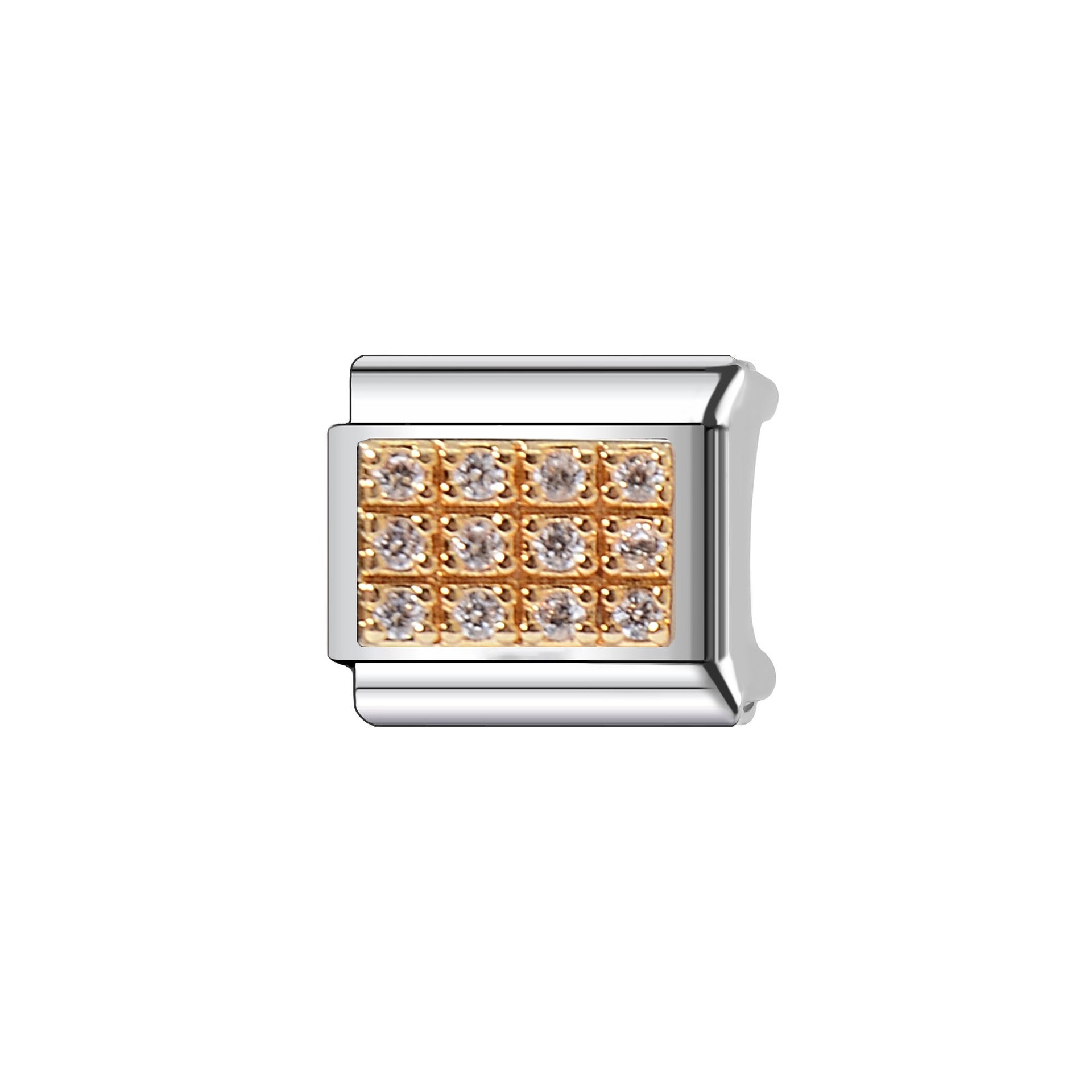 Wholesale Italian Charm Bracelet 9mm DIY Splicing Creative Pattern Stainless Steel Composable Bracelet