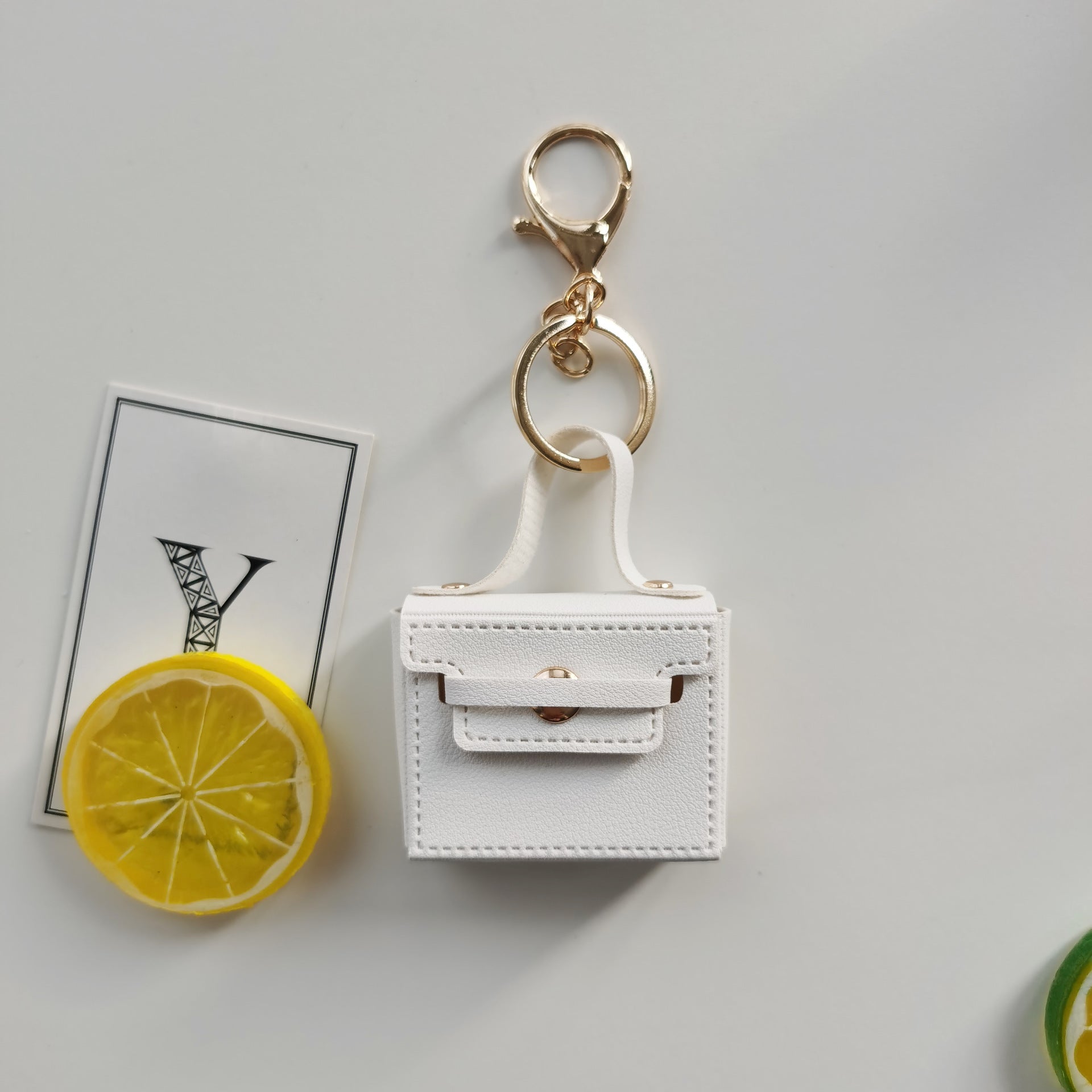 Wholesale Leather Mini Coin Purse Keychains ACC-KC-XTZ007