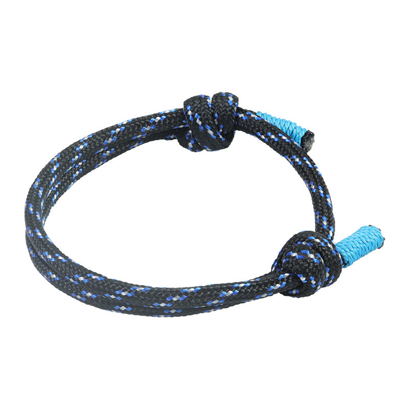 Wholesale Fashion Simple Adjustable Umbrella Rope Bracelet