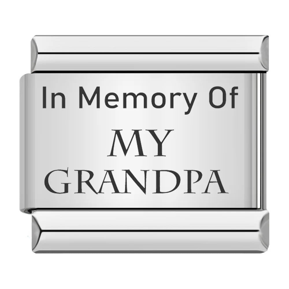 Wholesale 9mm Italian Charm Starter Bracelets DIY Home Series Stainless Steel Composable Bracelet