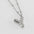 Wholesale  bubble letter necklace 18K stainless steel English letter pendant jewelry