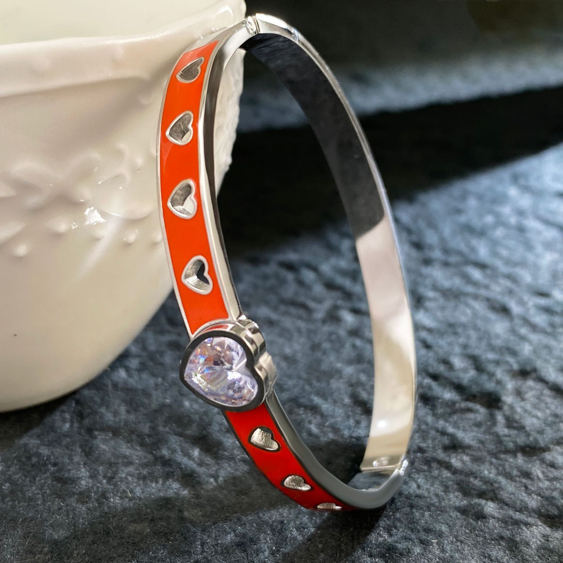 Wholesale Titanium Steel Plated 18K Gold High-end Luxury Bracelet ACC-BT-YuXun008