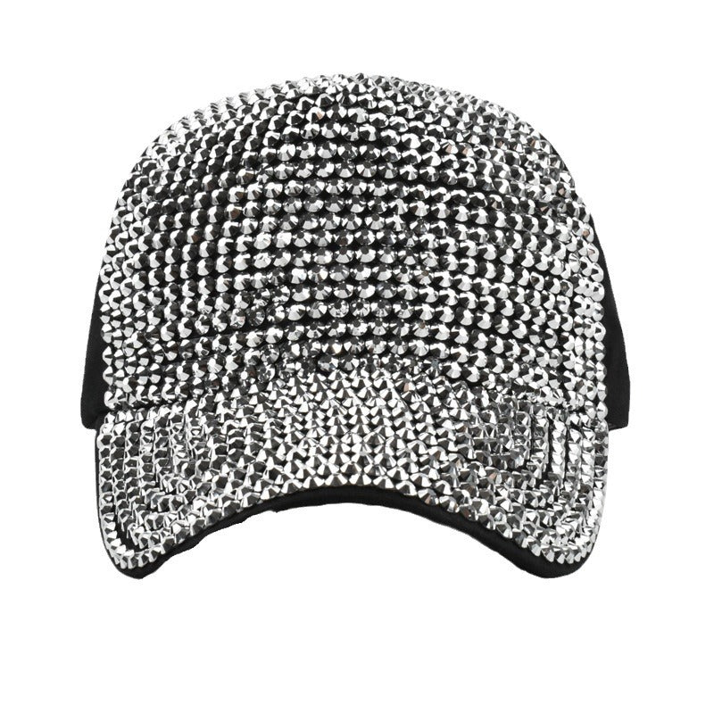 Wholesale  rhinestone baseball cap  protection hat baseball cap