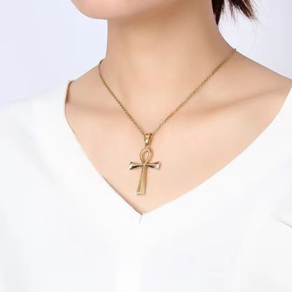 Wholesale cross pendant personalized  necklace