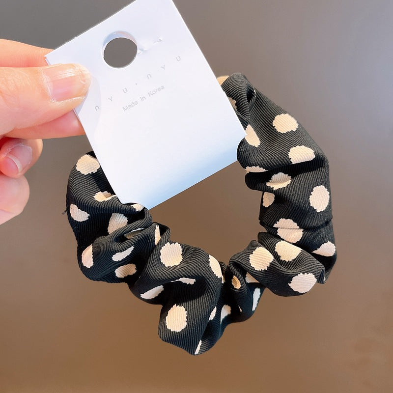 Wholesale Retro Letter Polka Dot Large Intestine Circle ACC-HS-Huaj001