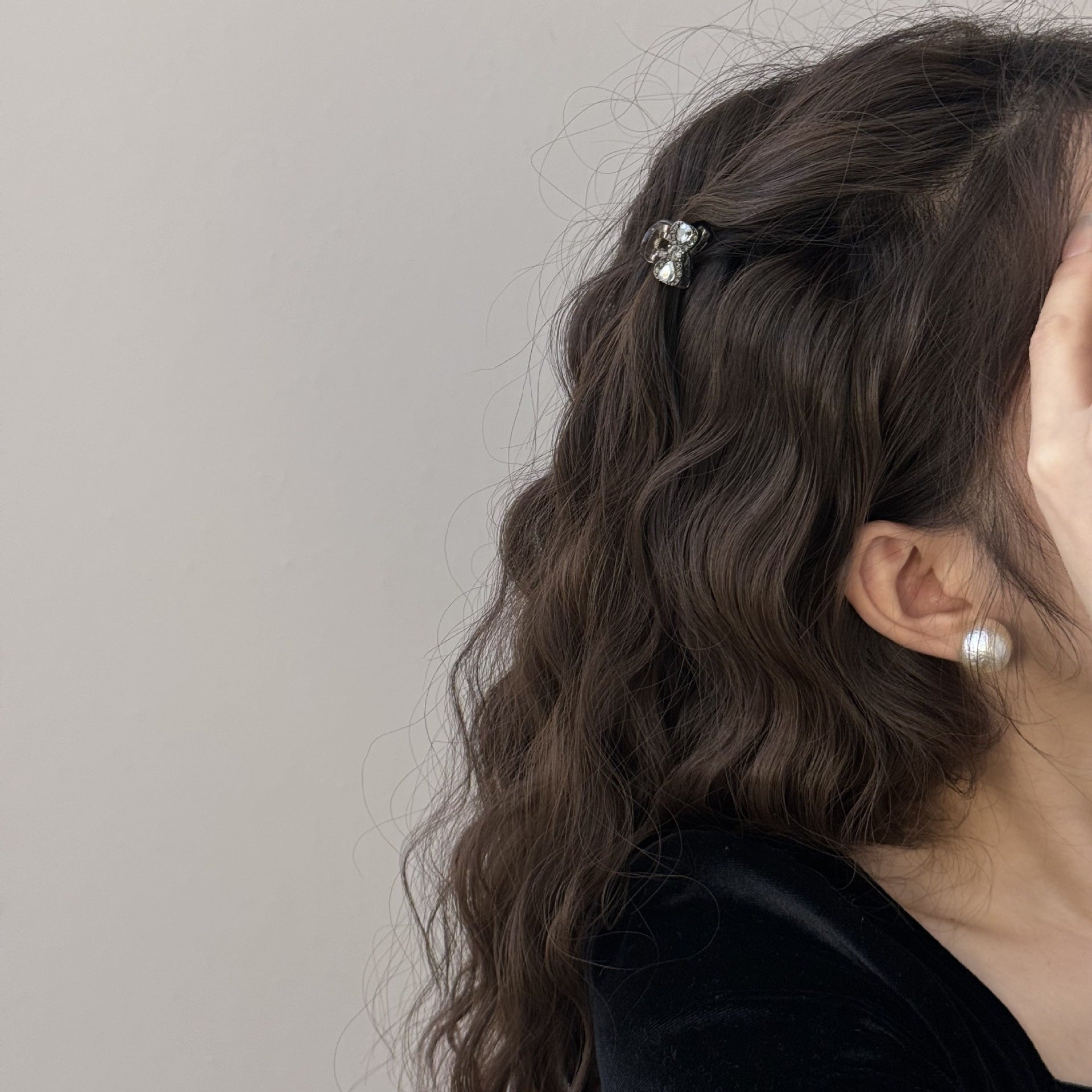 Großhandel Strass Bug Mini Clip