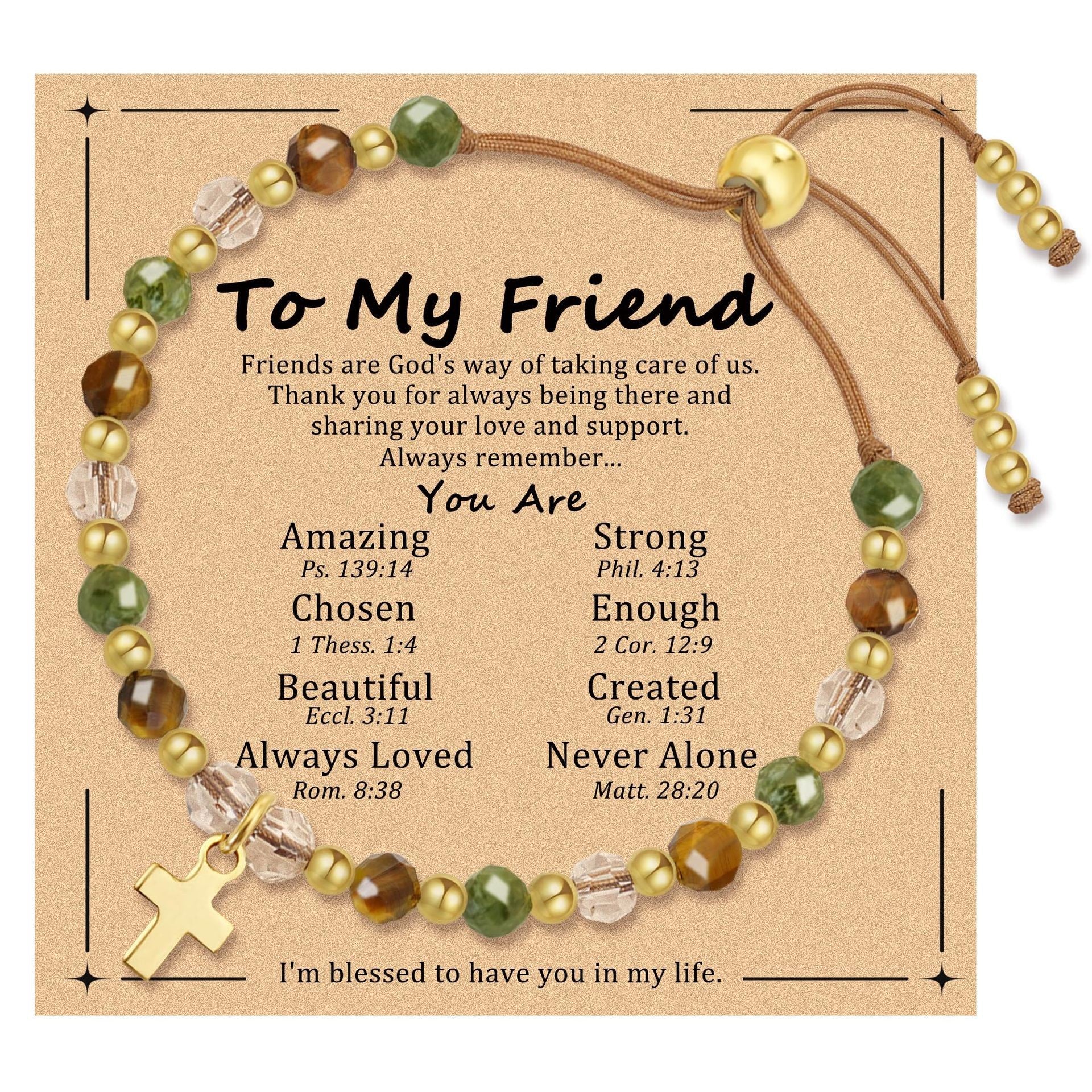 Wholesale 4mm Faceted Natural Stone Gold Cross Pendant Pull Buckle Adjustable Bracelet