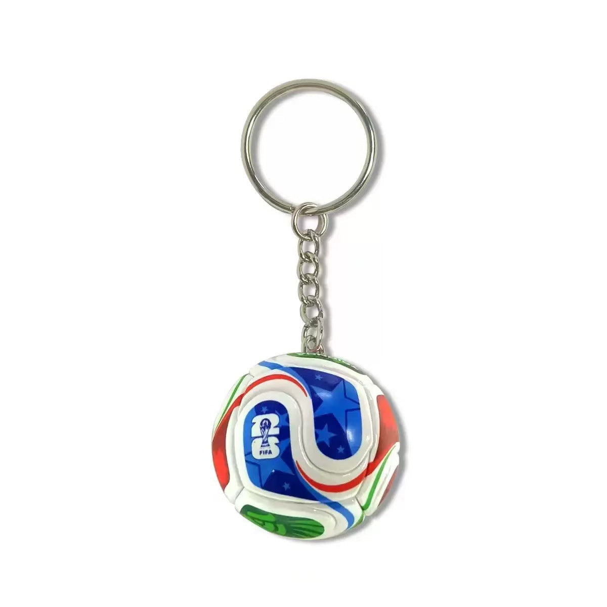 Wholesale 2026 World Cup Trophy Keychain Commemorative Football Fan Gift Car Key Accessory