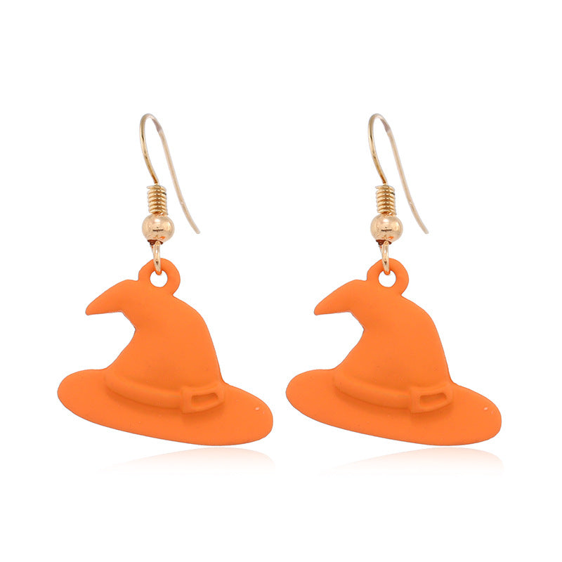 Wholesale   Creative Personalized Event Skull Alloy Earrings