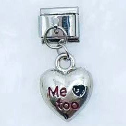 Wholesale 10pcs Italian Charm Bracelet 9mm DIY Splicing Fruit Starry Sky Series Stainless Steel Composable Bracelet