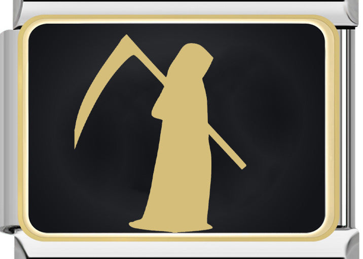 Wholesale Italian Charm Bracelet 9mm DIY Spliced Removable Stainless Steel Spider Ghost Composable Bracelet ACC-BT-XY025