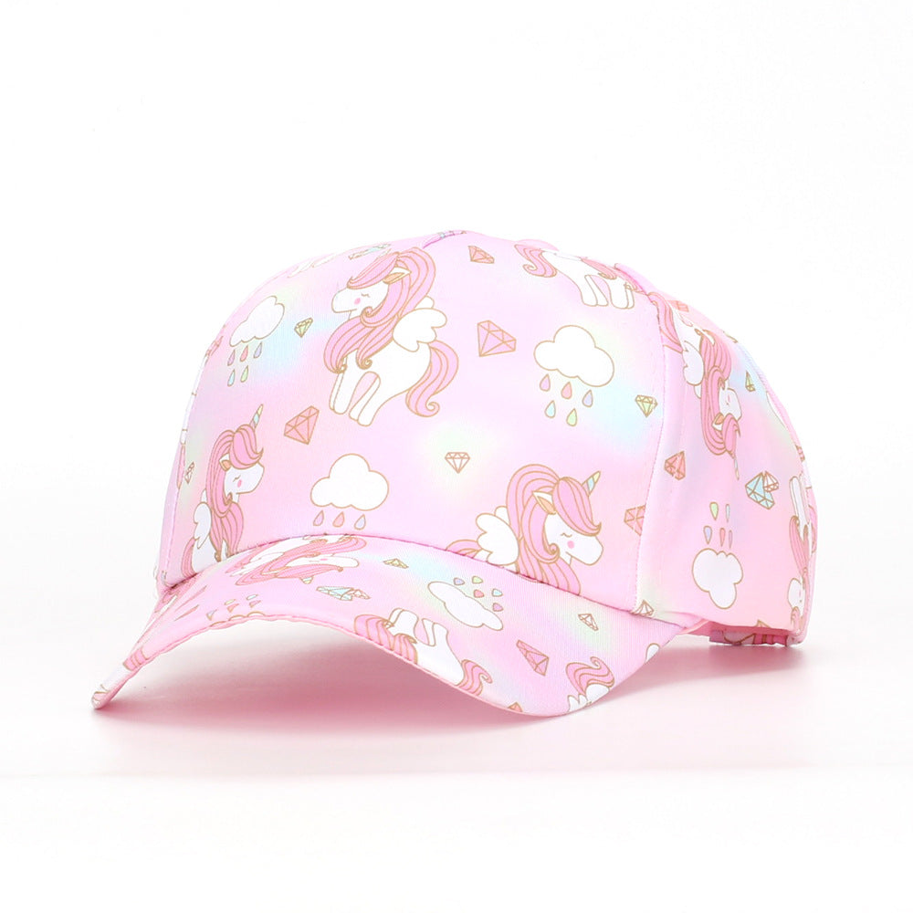 Wholesale Children's Cartoon Animal Hat  Baseball Cap