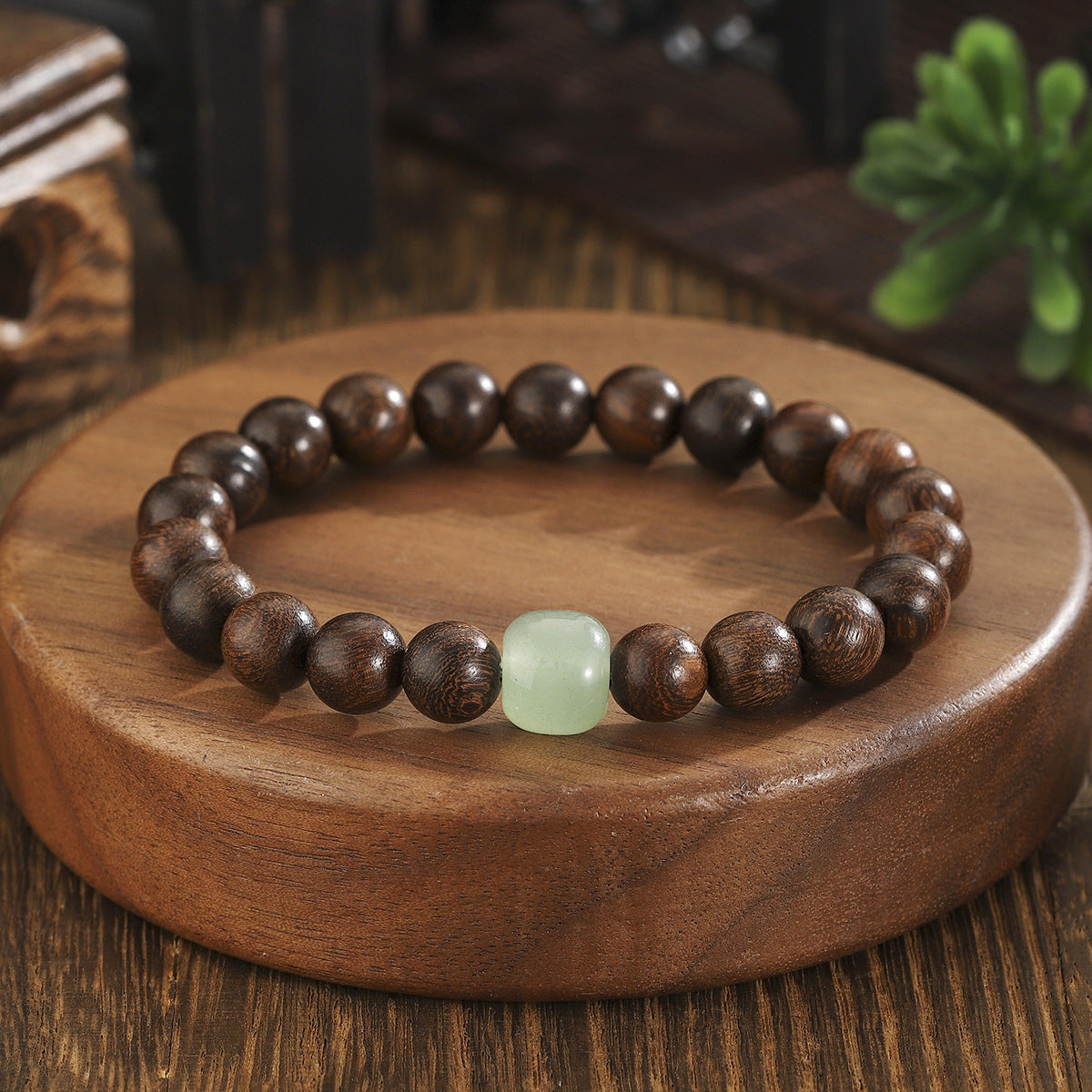 Wholesale Five Elements Agate Bead Bracelet Unisex Strand Fashion Jewelry Accessory For Everyday Wear