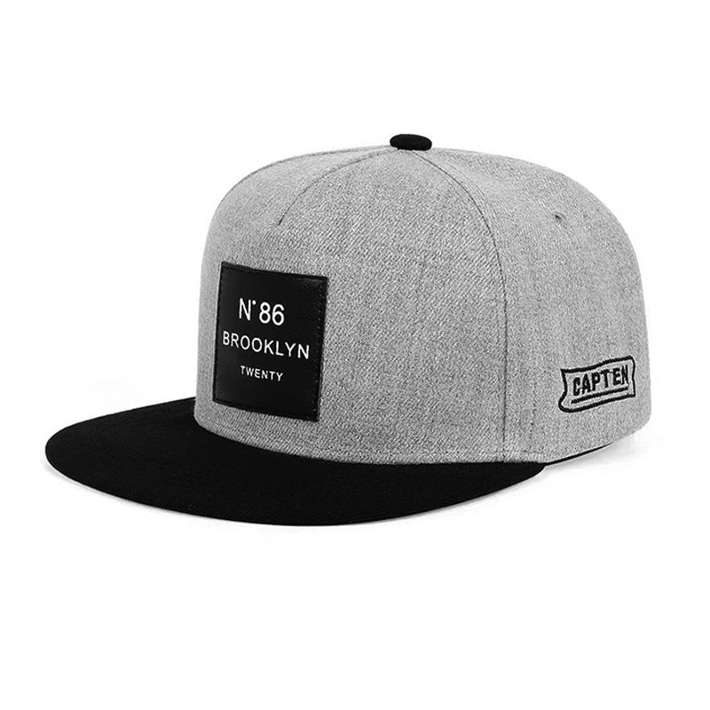 Wholesale Patch Hip Hop Hat Flat Brim Baseball Cap ACC-HT-Huiyu018