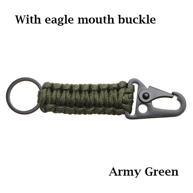 Wholesale Metal Outdoor Climbing Umbrella Rope Eagle Mouth Buckle
