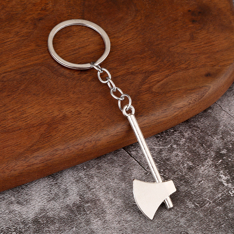 Wholesale Tool keychain metal creative wrench screwdriver hammer keychain