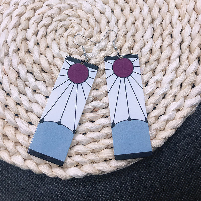 Wholesale Cartoon Cute Acrylic Earrings ACC-ES-FuSu020