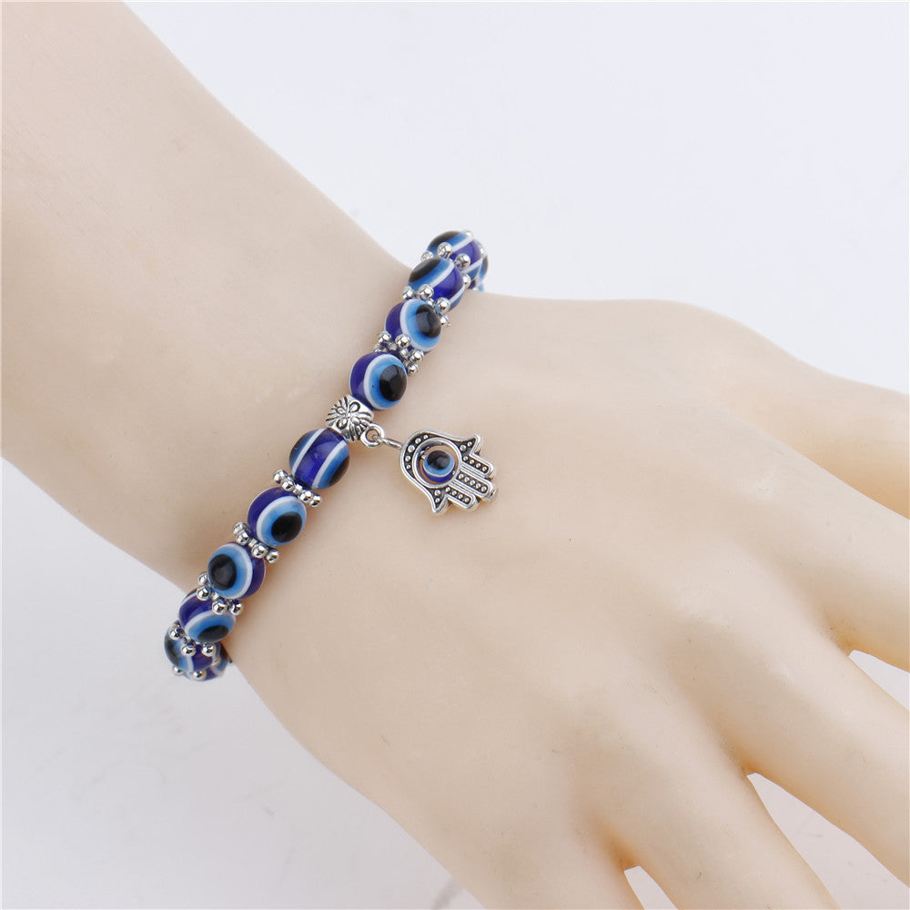 Wholesale Evil Eye Beaded Bracelet