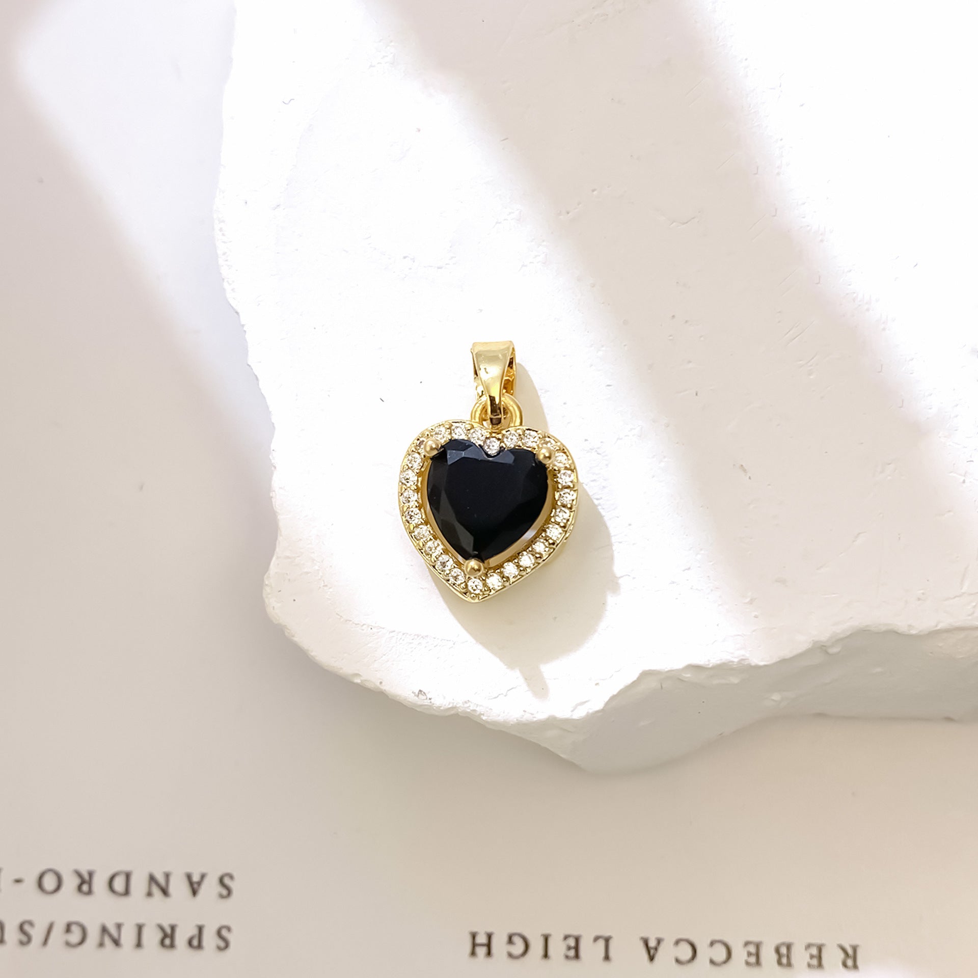 Wholesale Pendant  Colorful Love Pendant Fashion Jewelry