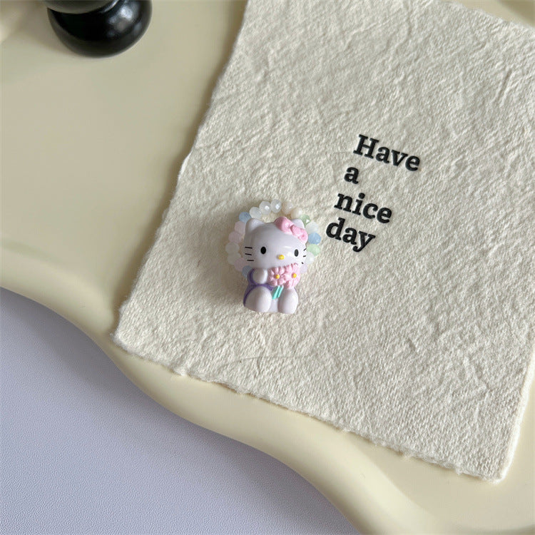 Wholesale  Beaded Cat Ring