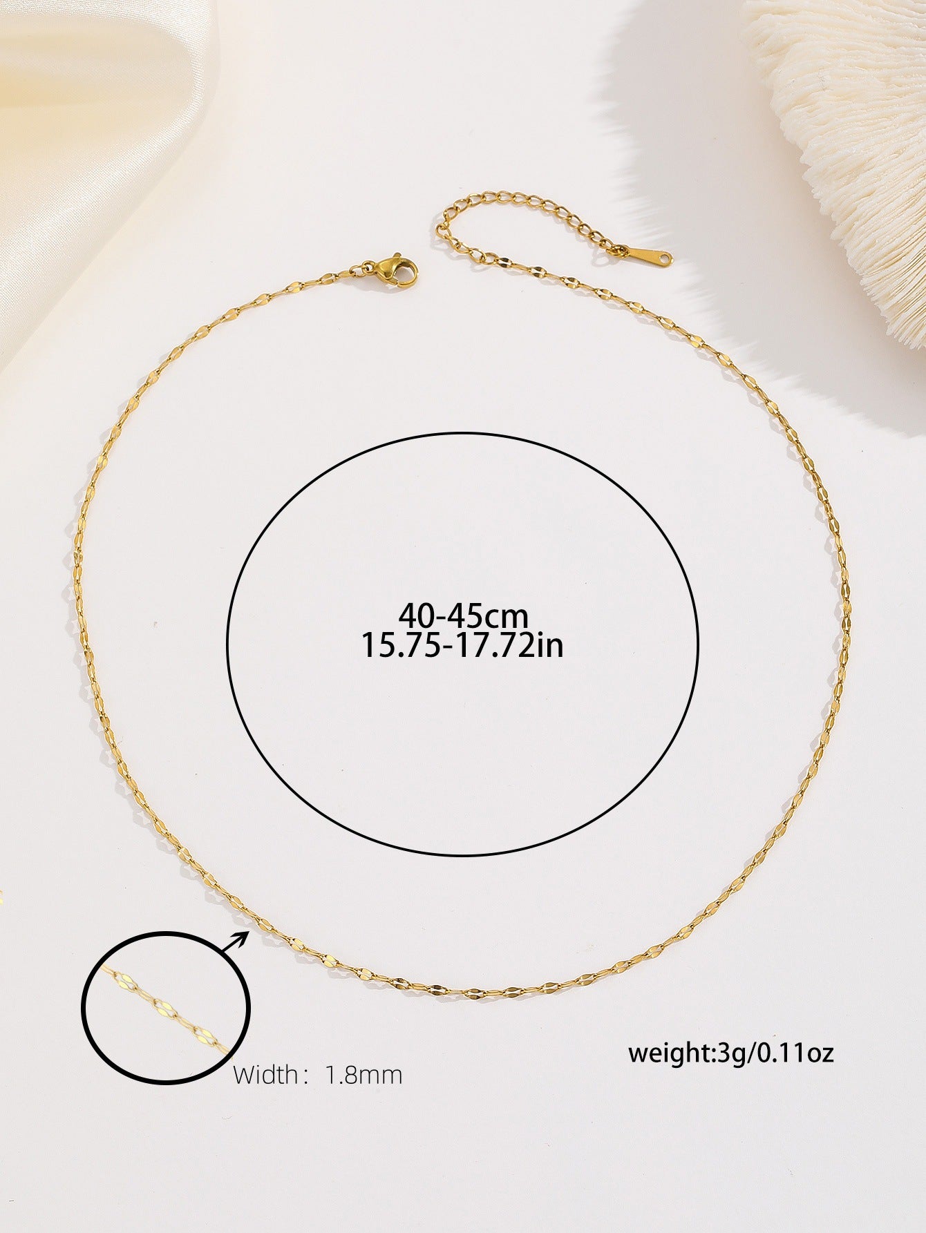 Wholesale Copper Inlay Zircon  Chain Cross Necklace